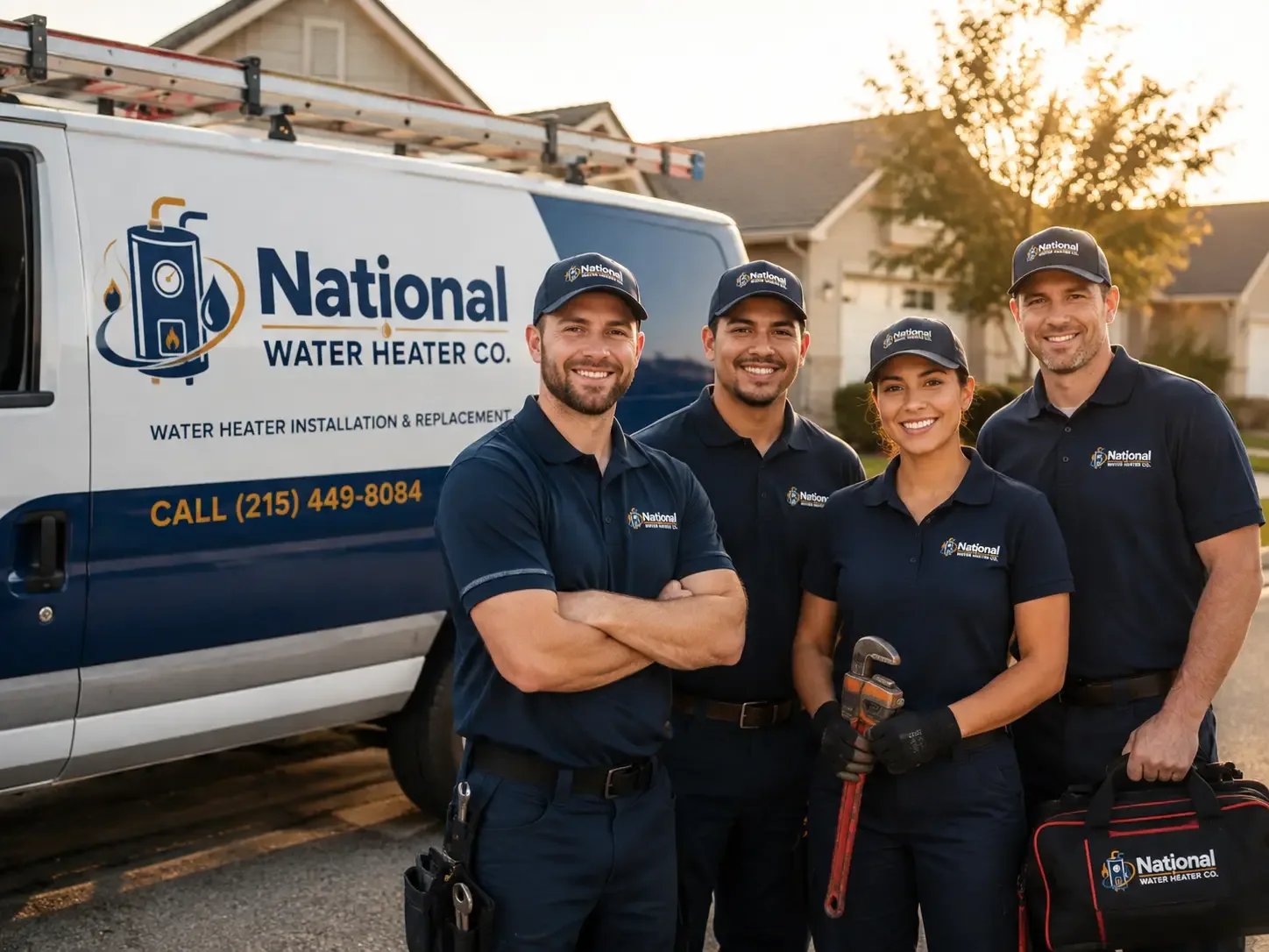 Water Heater Installation company in New Millport, PA