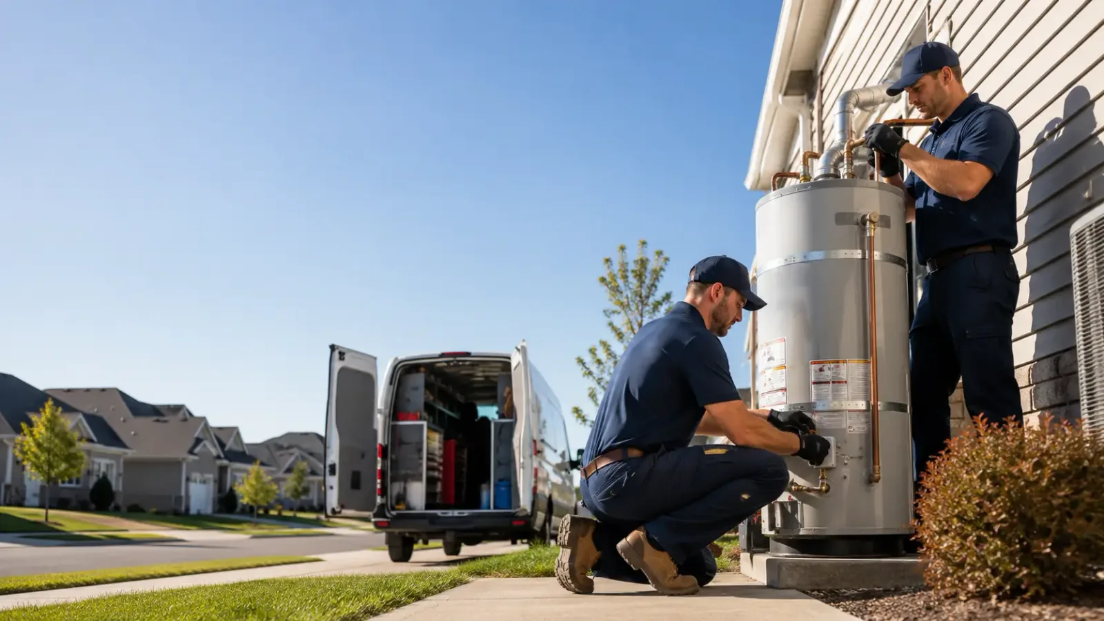 Water Heater Installation in New Millport, PA